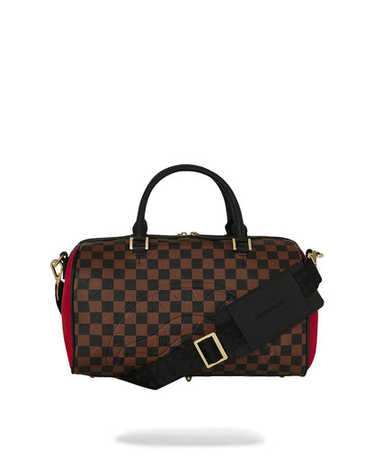 Sprayground KATANA CHECK BOSS MINI DUFFLE