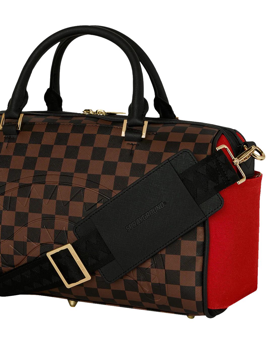 Sprayground KATANA CHECK BOSS MINI DUFFLE