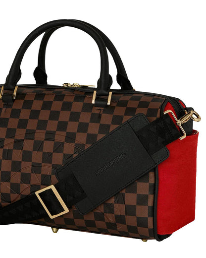Sprayground KATANA CHECK BOSS MINI DUFFLE