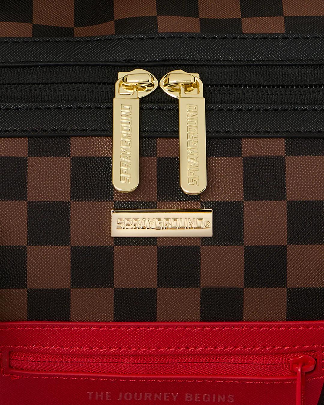 Sprayground KATANA CHECK BOSS MINI DUFFLE