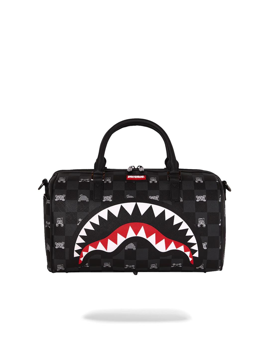 Sprayground SHARK MOB HIDEOUT MINI DUFFLE