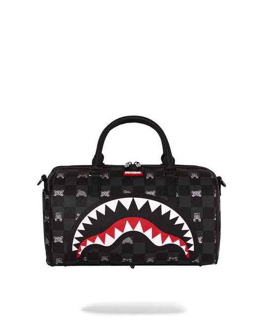 Sprayground SHARK MOB HIDEOUT MINI DUFFLE