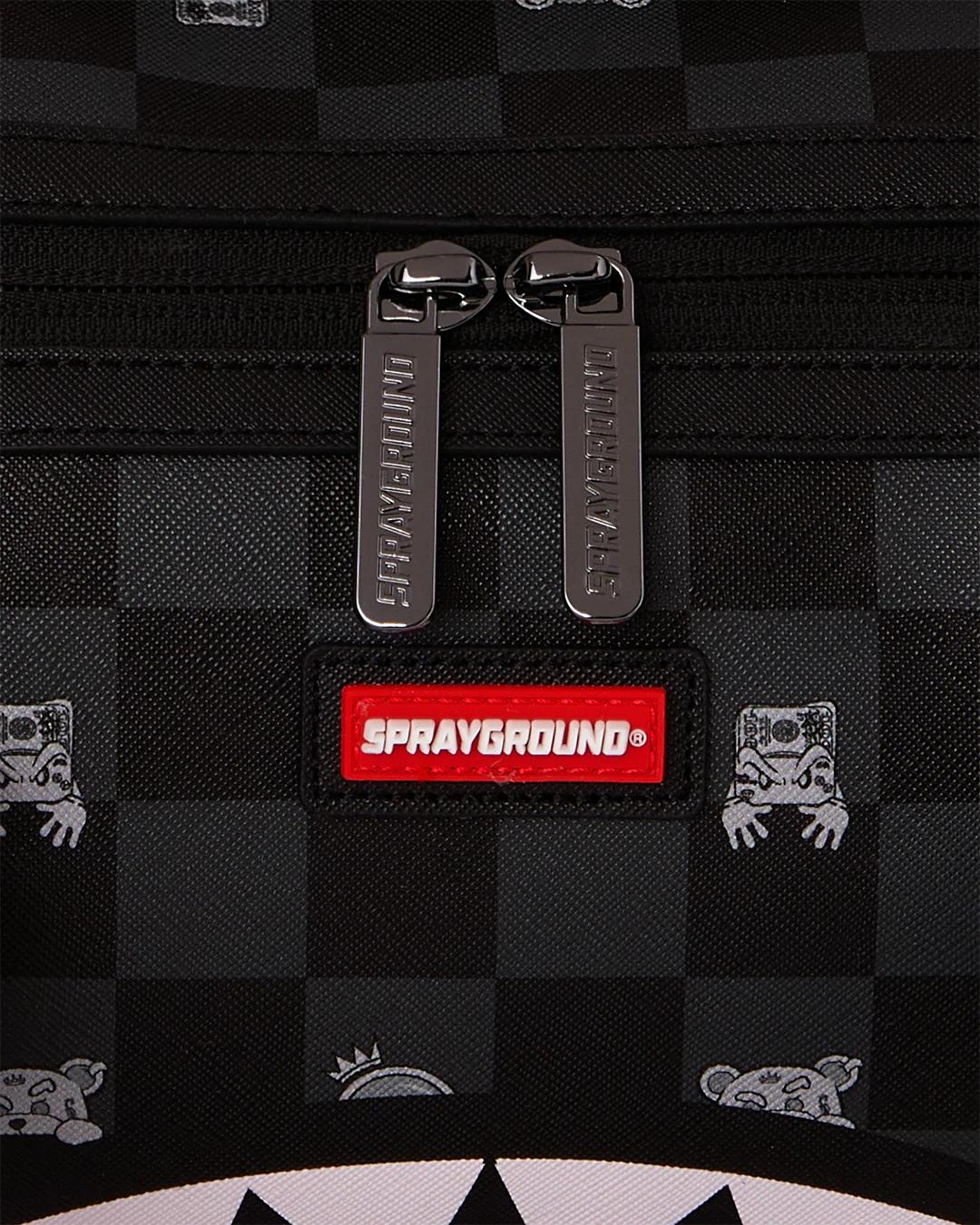 Sprayground SHARK MOB HIDEOUT MINI DUFFLE