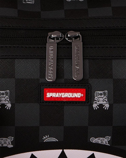 Sprayground SHARK MOB HIDEOUT MINI DUFFLE