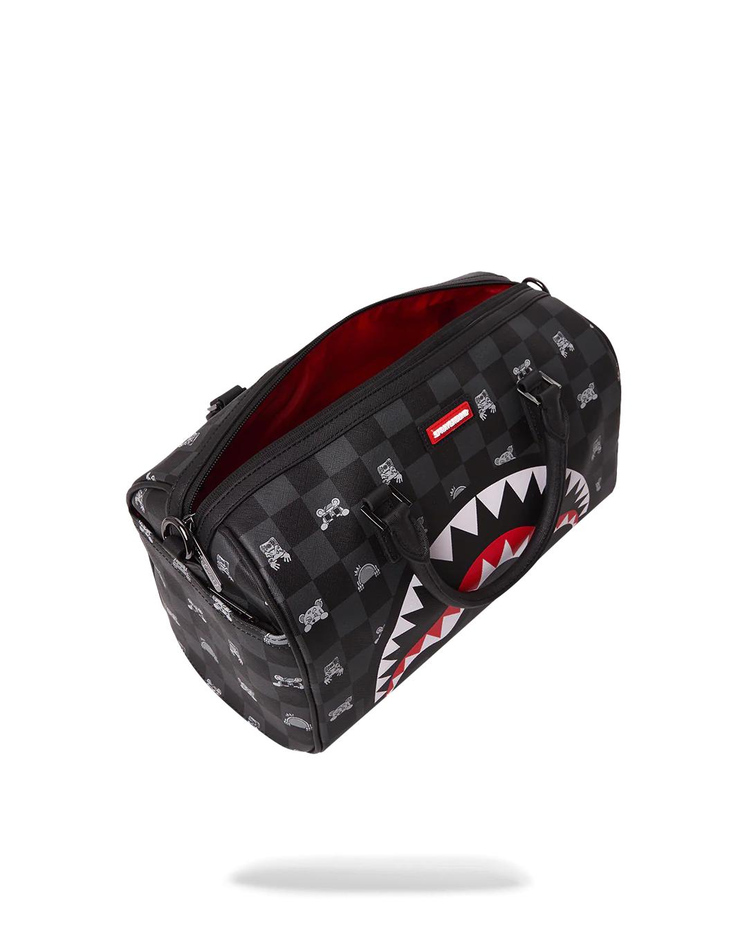 Sprayground SHARK MOB HIDEOUT MINI DUFFLE