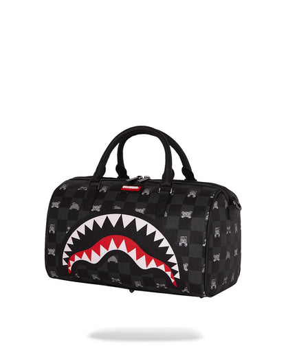 Sprayground SHARK MOB HIDEOUT MINI DUFFLE