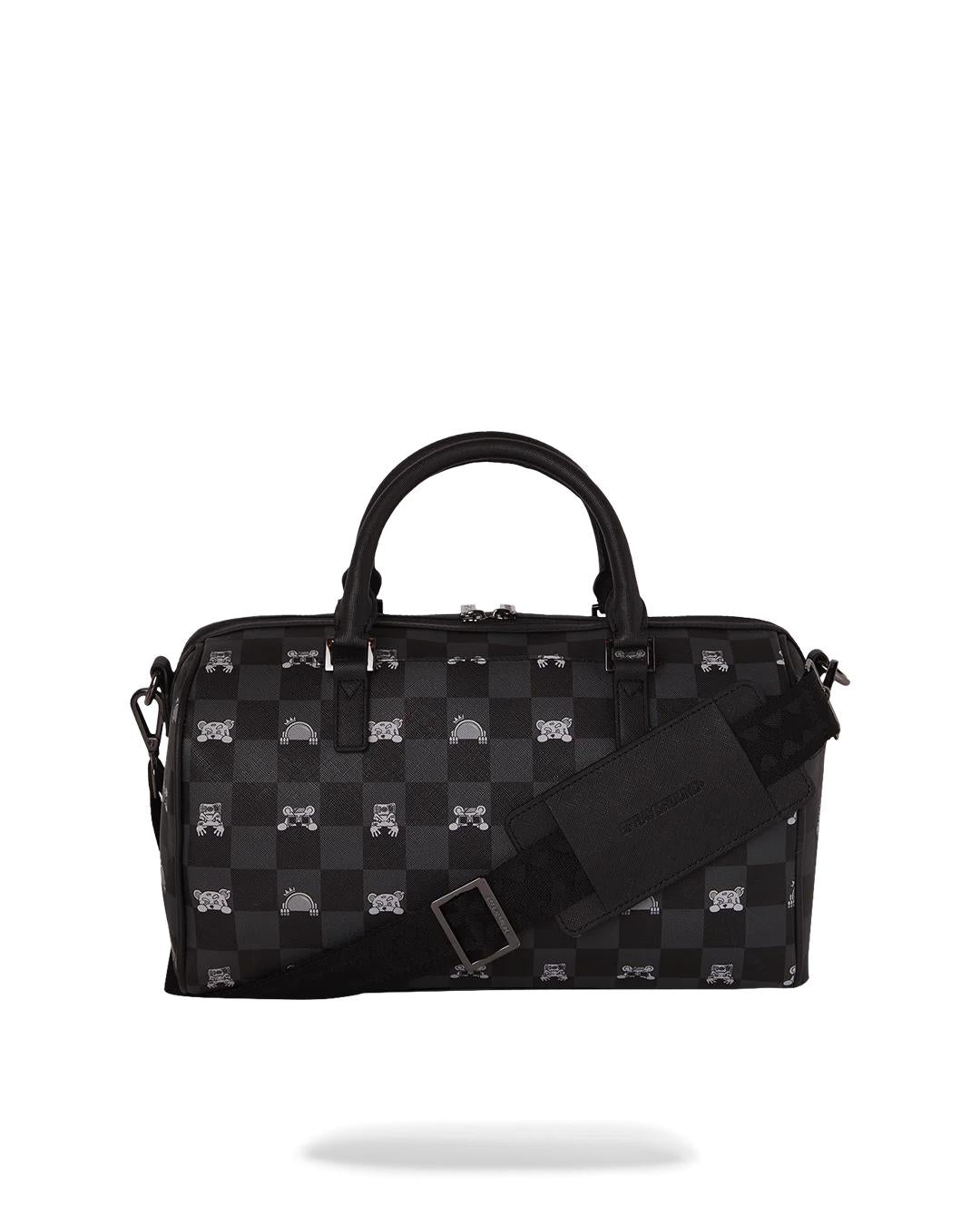 Sprayground SHARK MOB HIDEOUT MINI DUFFLE