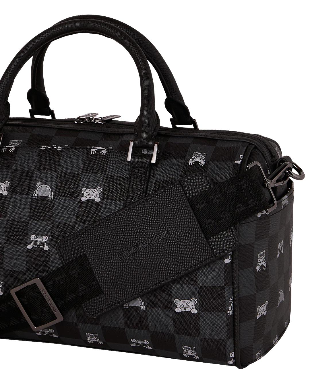 Sprayground SHARK MOB HIDEOUT MINI DUFFLE