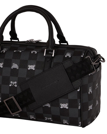 Sprayground SHARK MOB HIDEOUT MINI DUFFLE