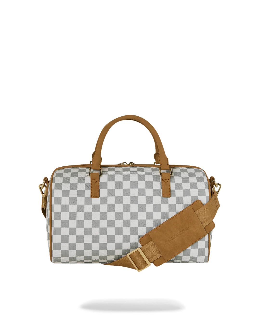 Sprayground THE PRIVATE JET SHARK CLUB - HIGH ALTITUDE MINI DUFFLE