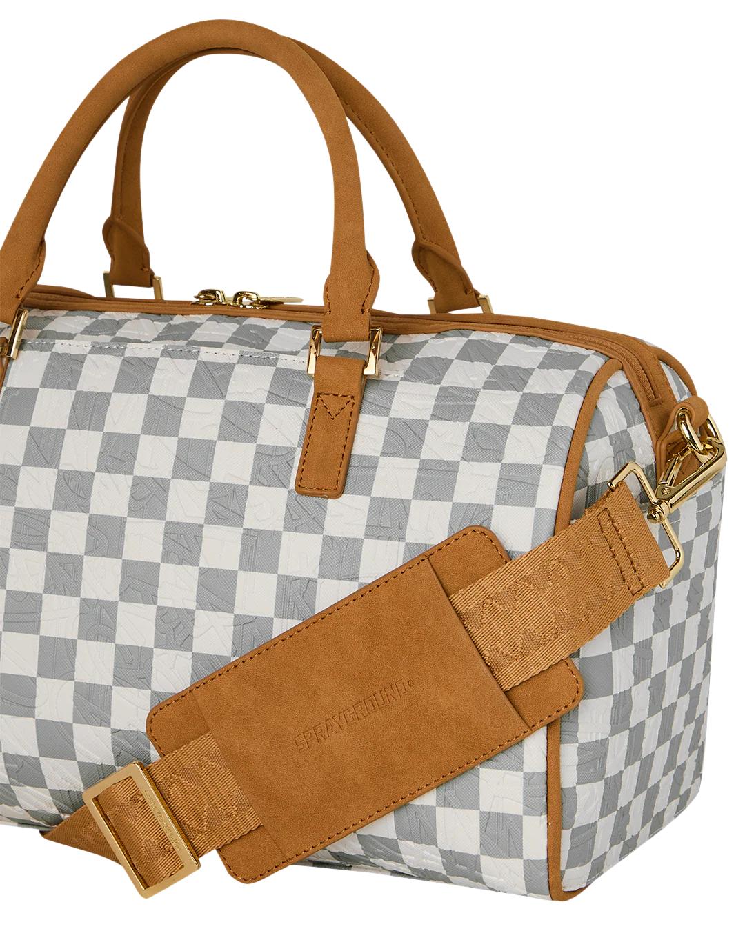 Sprayground THE PRIVATE JET SHARK CLUB - HIGH ALTITUDE MINI DUFFLE
