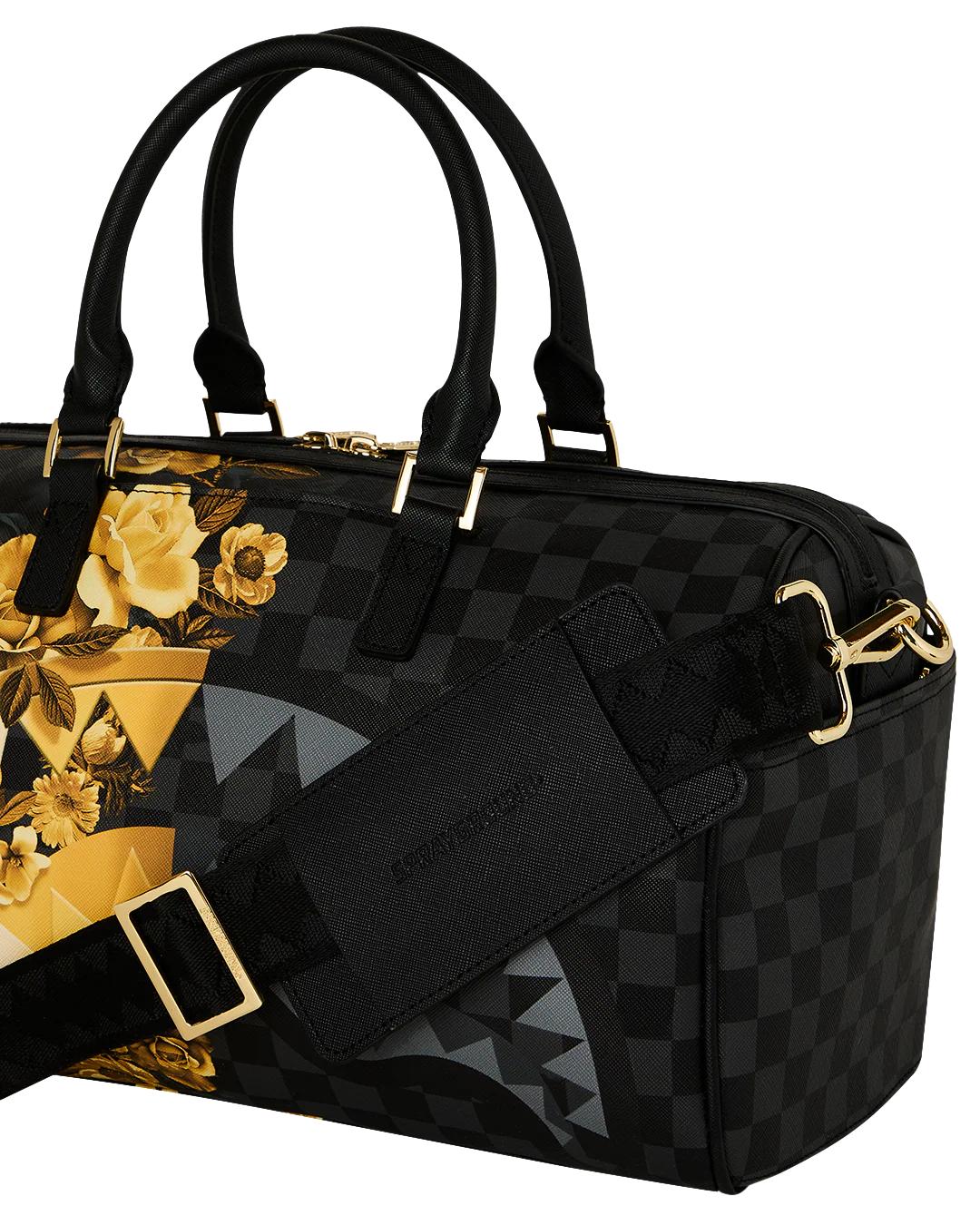 Sprayground BILLIONAIRE BLOOM MINI DUFFLE
