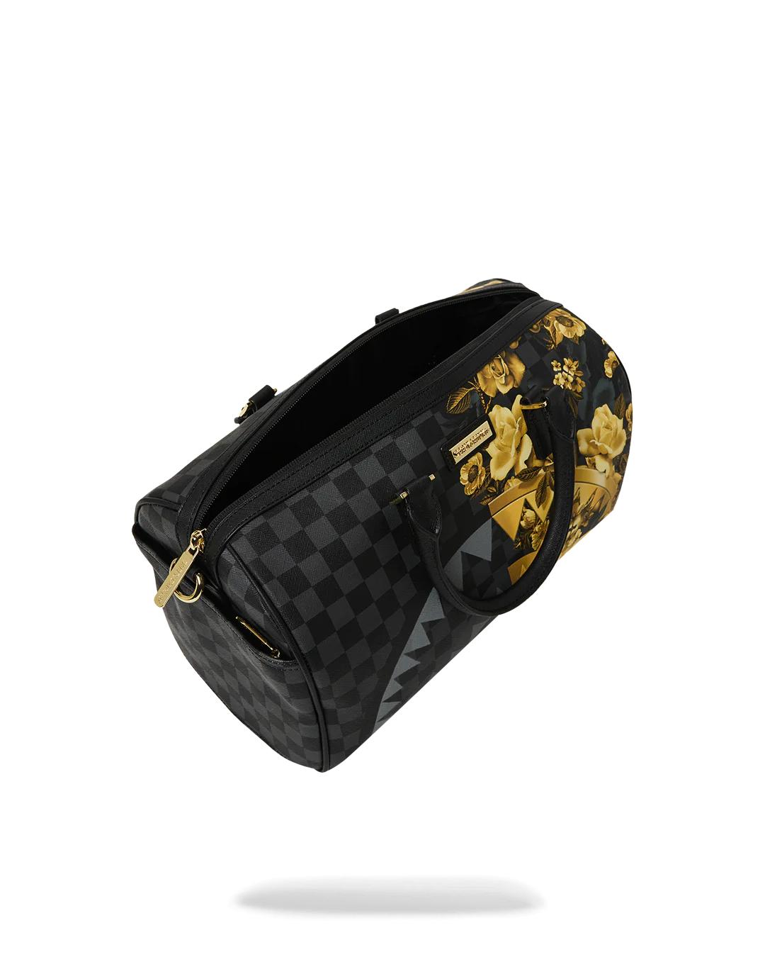 Sprayground BILLIONAIRE BLOOM MINI DUFFLE