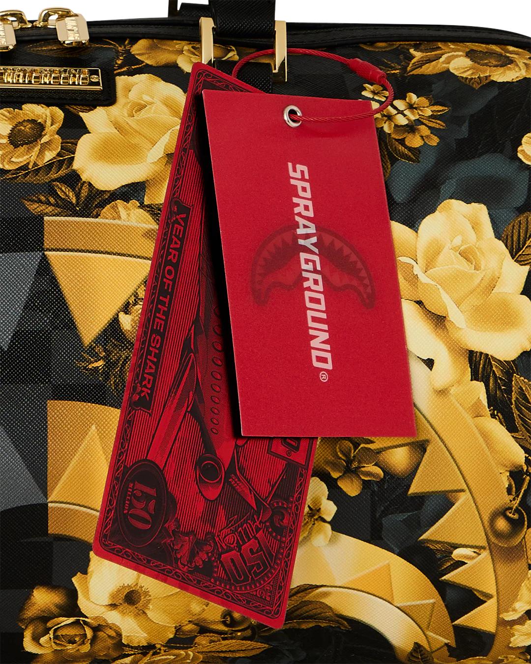 Sprayground BILLIONAIRE BLOOM MINI DUFFLE