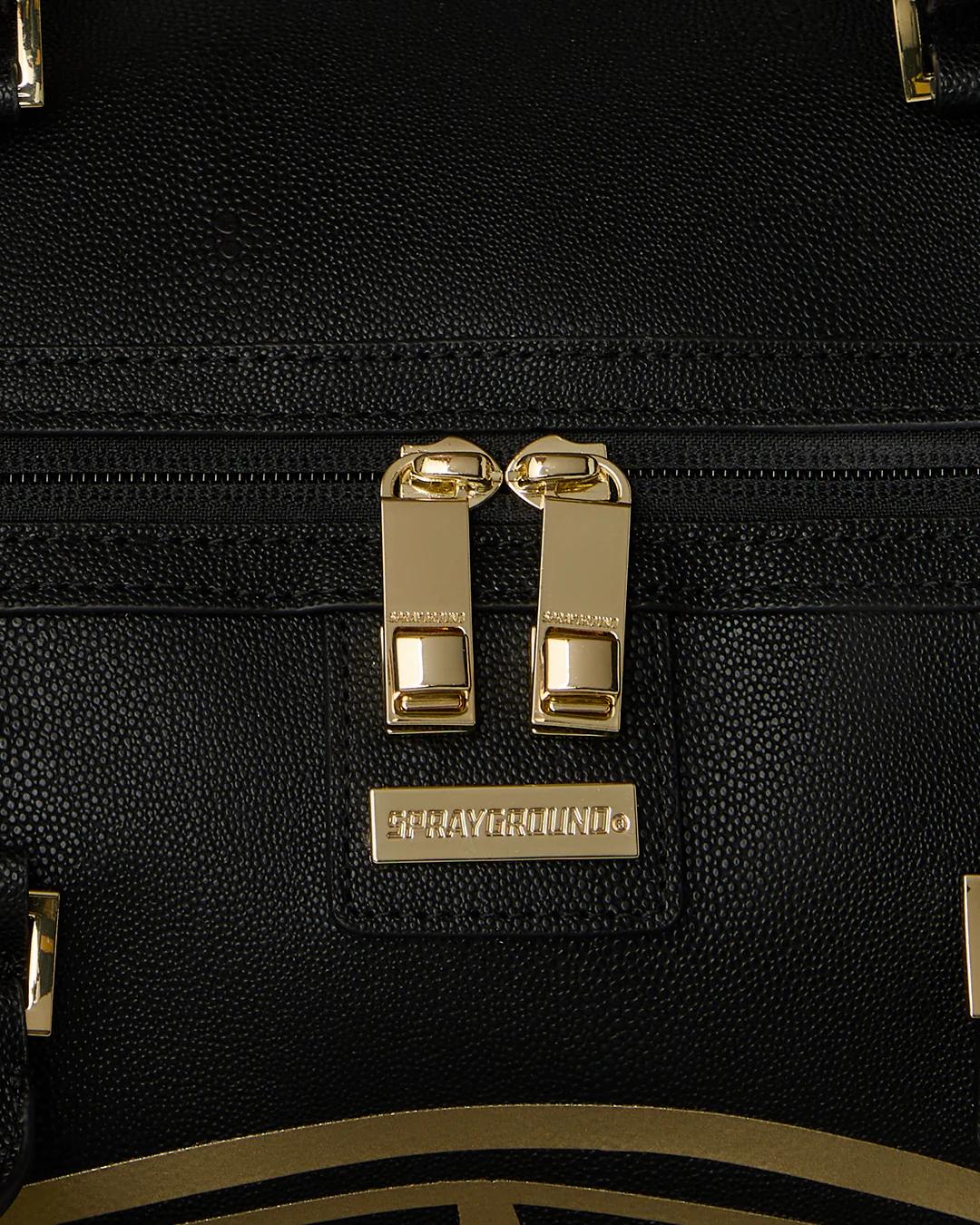 Sprayground GOLD FANG DUFFLE