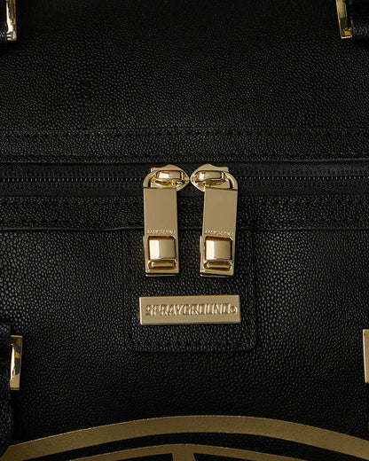 Sprayground GOLD FANG DUFFLE