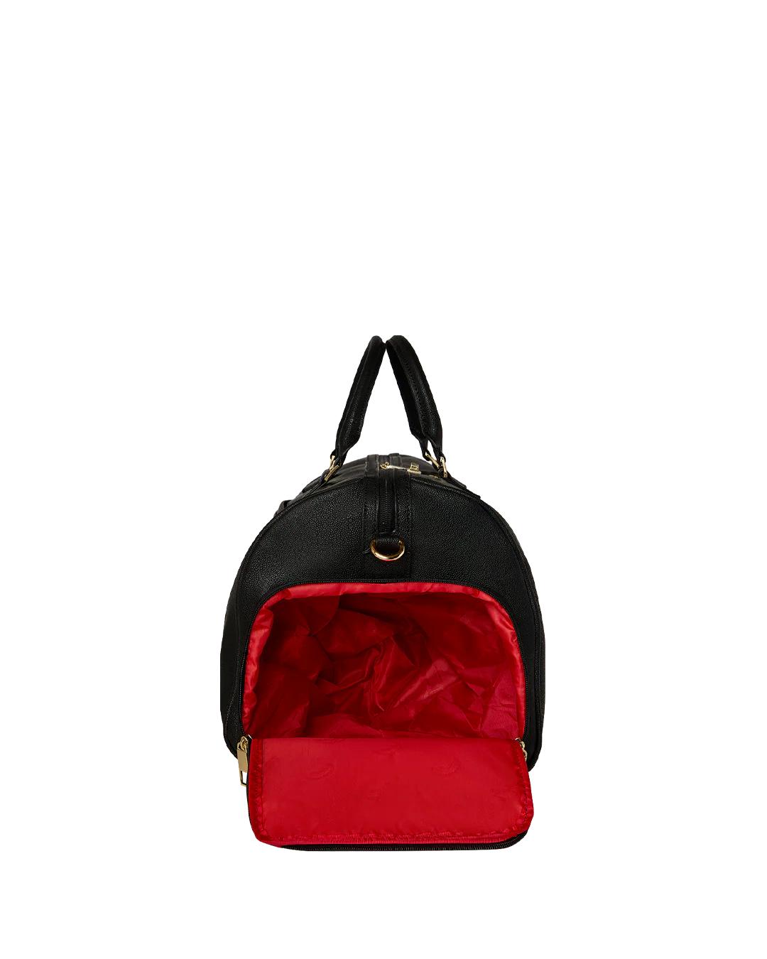 Sprayground GOLD FANG DUFFLE