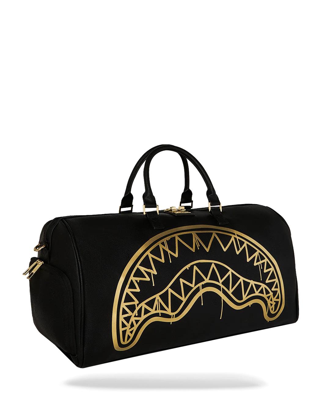 Sprayground GOLD FANG DUFFLE