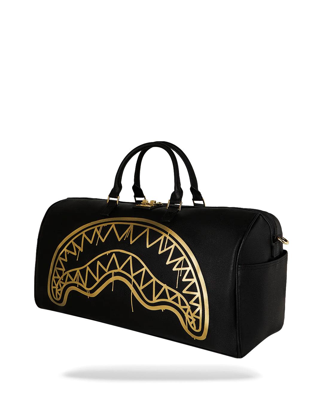 Sprayground GOLD FANG DUFFLE