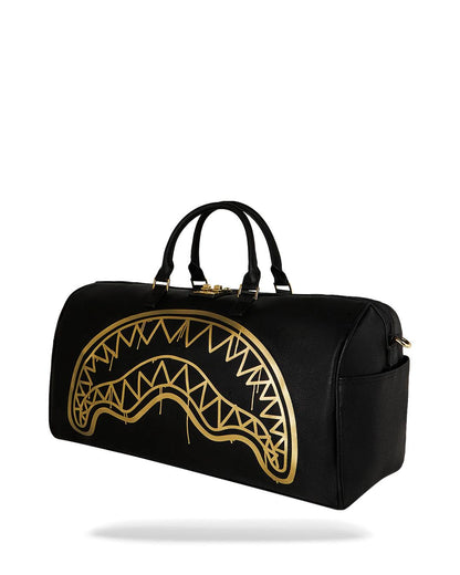 Sprayground GOLD FANG DUFFLE
