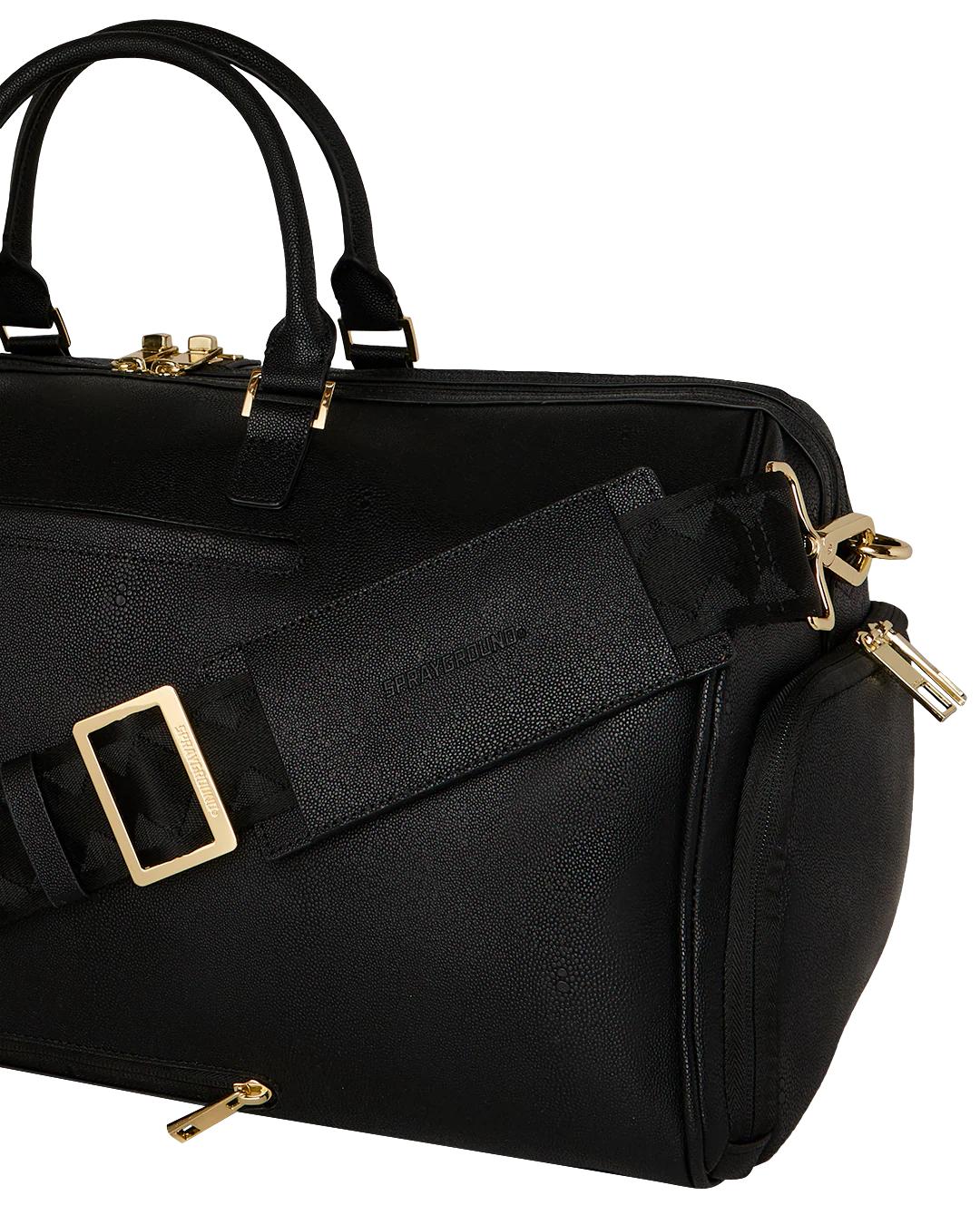 Sprayground GOLD FANG DUFFLE