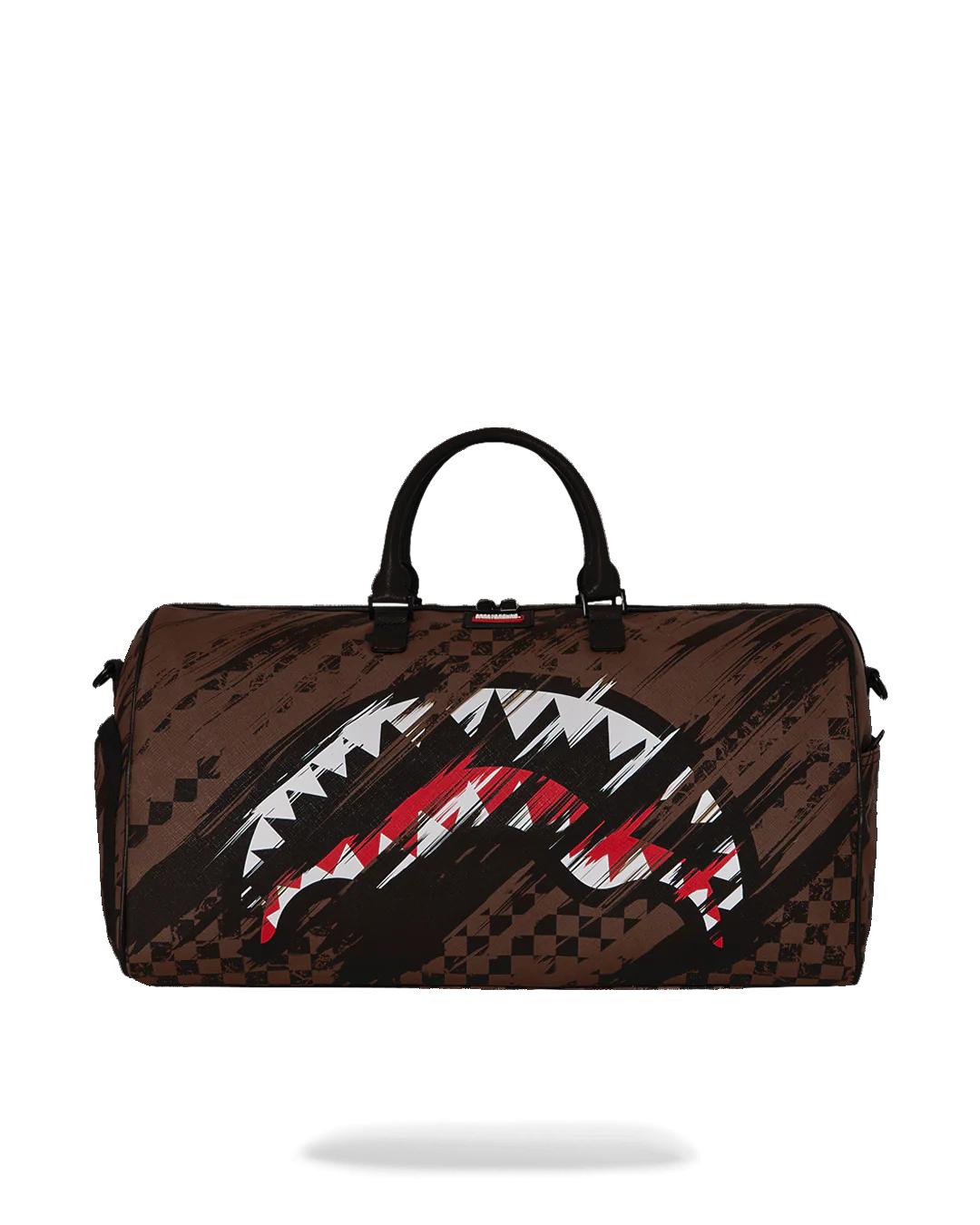 Sprayground SHARKS IN PARIS NIGHT DRIFT DUFFLE