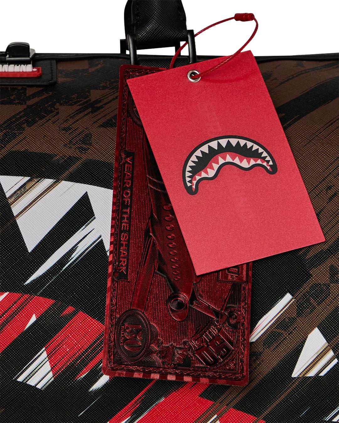 Sprayground SHARKS IN PARIS NIGHT DRIFT DUFFLE