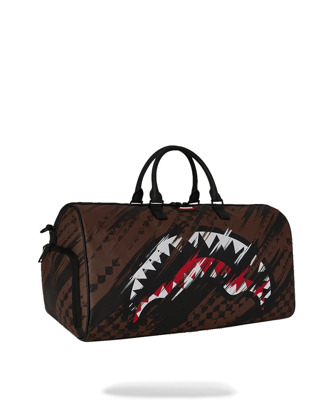 Sprayground SHARKS IN PARIS NIGHT DRIFT DUFFLE