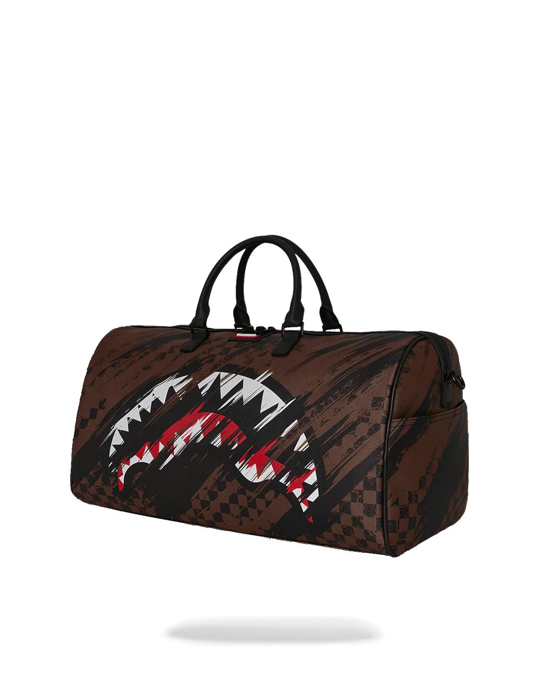 Sprayground SHARKS IN PARIS NIGHT DRIFT DUFFLE
