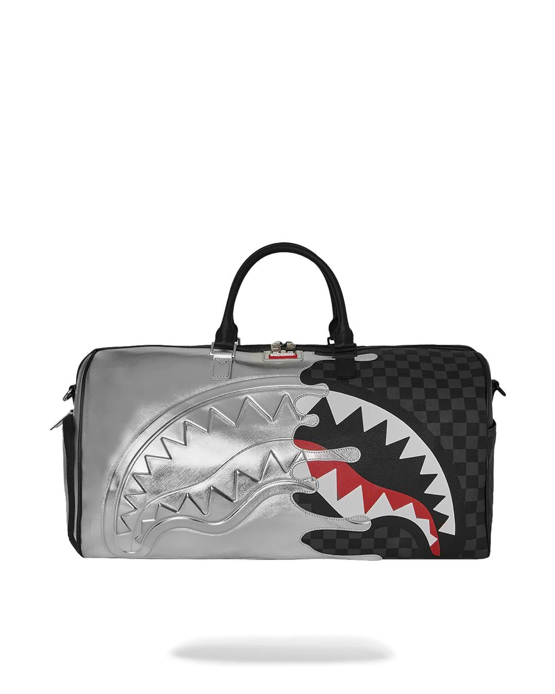 Sprayground CHROME SPECTRE DUFFLE