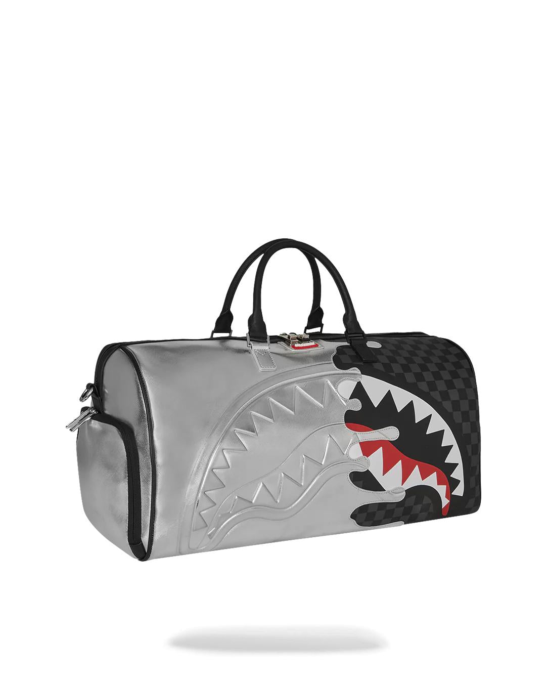 Sprayground CHROME SPECTRE DUFFLE