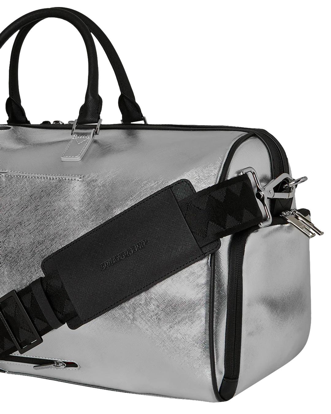 Sprayground CHROME SPECTRE DUFFLE