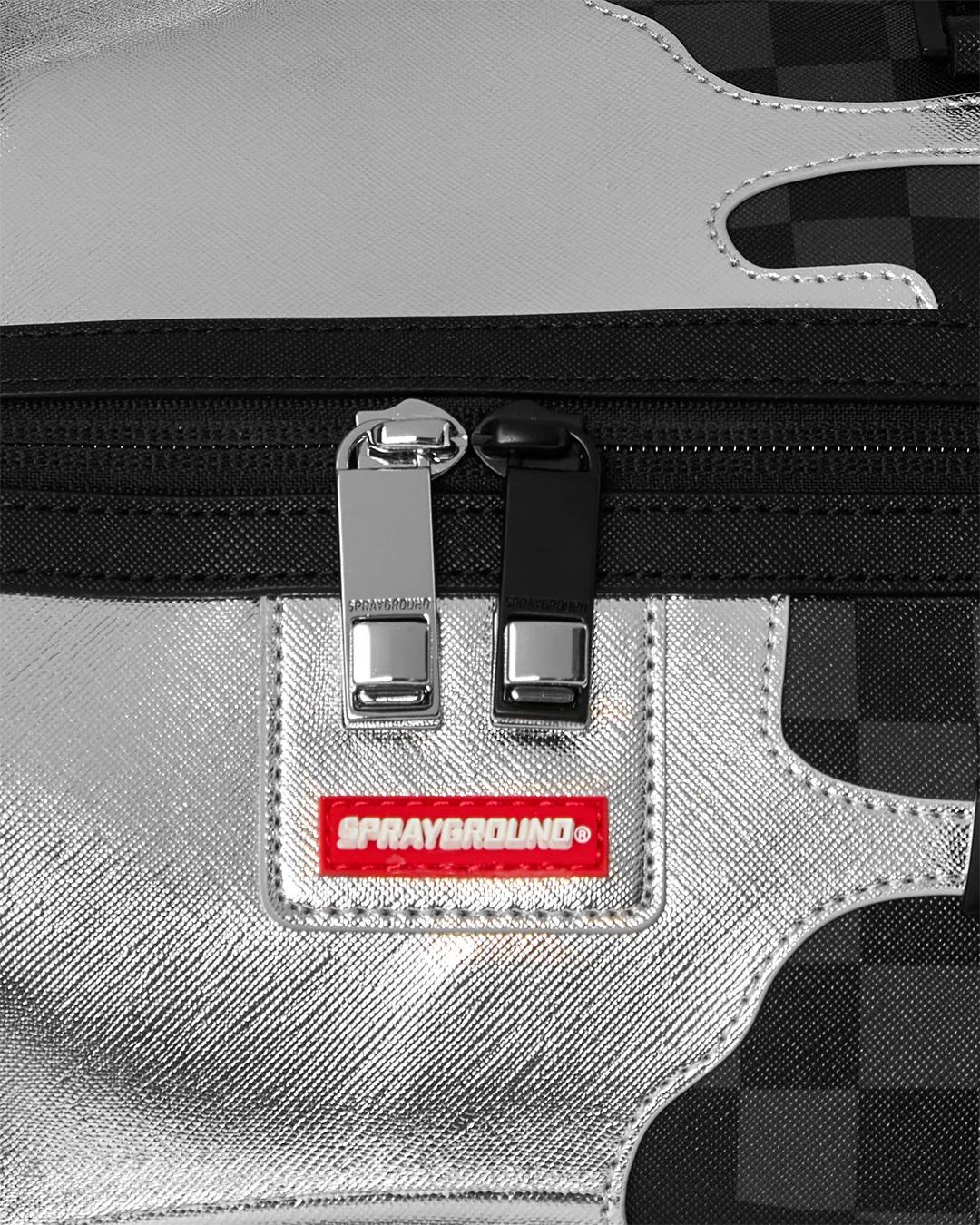 Sprayground CHROME SPECTRE DUFFLE