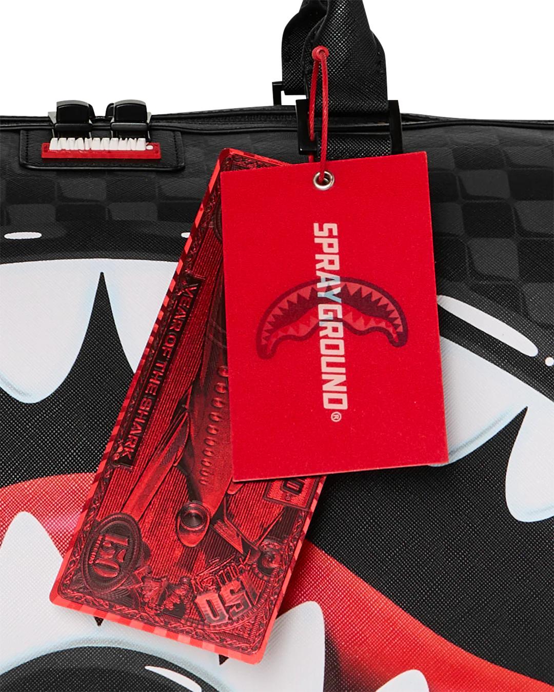 Sprayground SHARKS IN PARIS HYPER PUFF DUFFLE