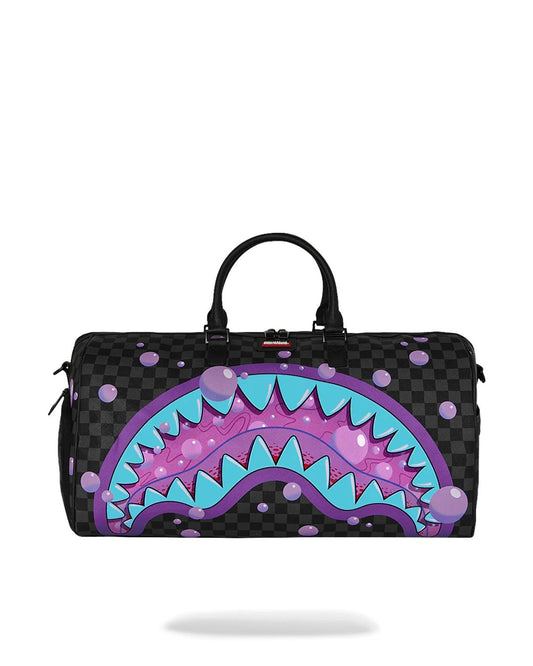 Sprayground PURPLE SLIME SHARK DUFFLE