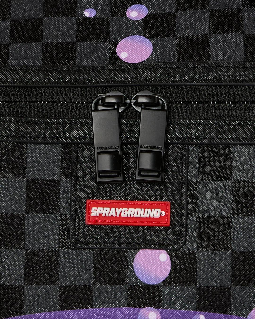 Sprayground PURPLE SLIME SHARK DUFFLE