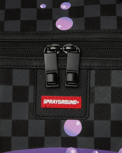 Sprayground PURPLE SLIME SHARK DUFFLE