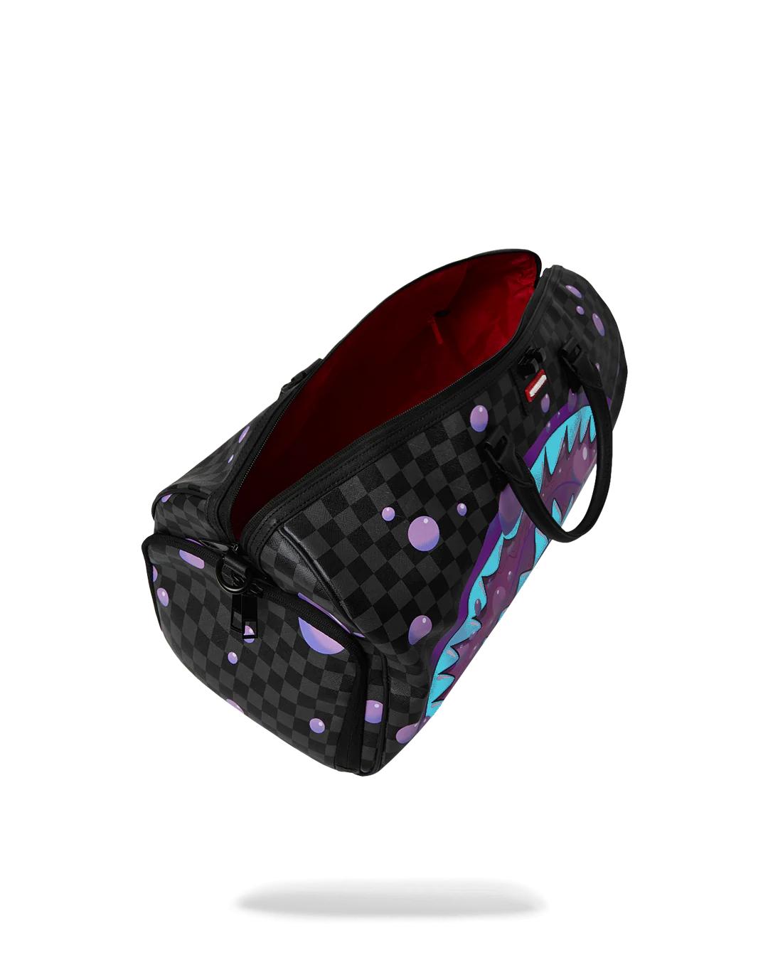 Sprayground PURPLE SLIME SHARK DUFFLE