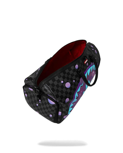 Sprayground PURPLE SLIME SHARK DUFFLE
