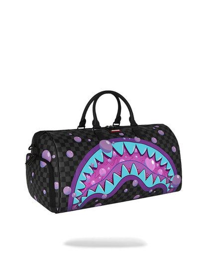 Sprayground PURPLE SLIME SHARK DUFFLE
