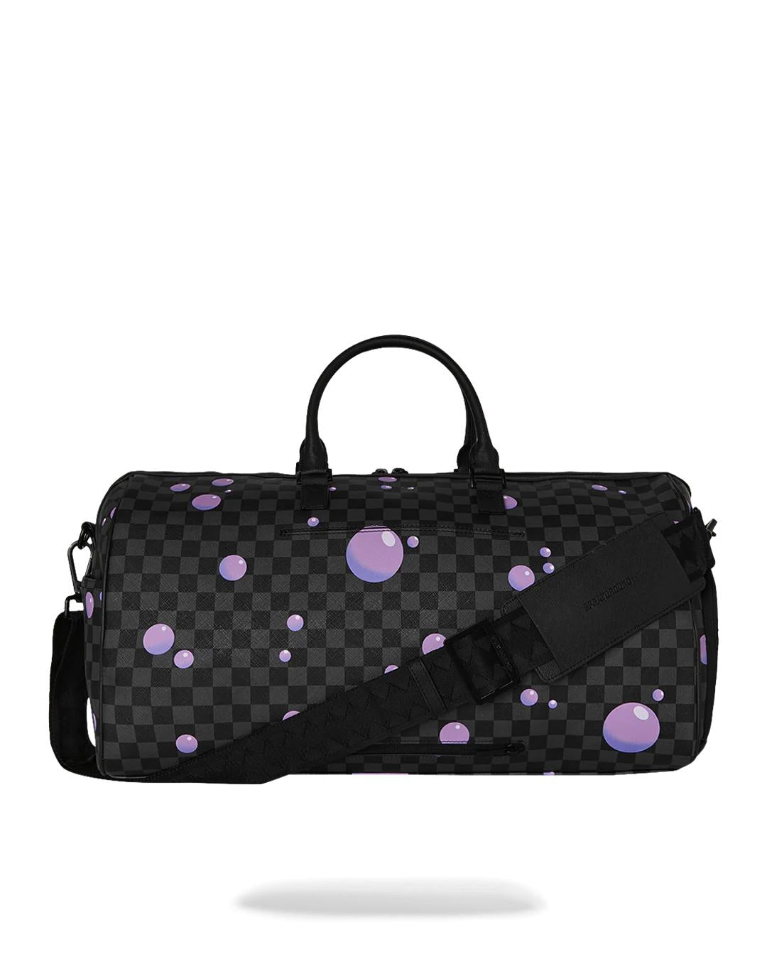 Sprayground PURPLE SLIME SHARK DUFFLE