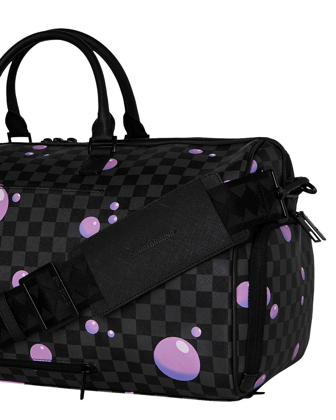 Sprayground PURPLE SLIME SHARK DUFFLE