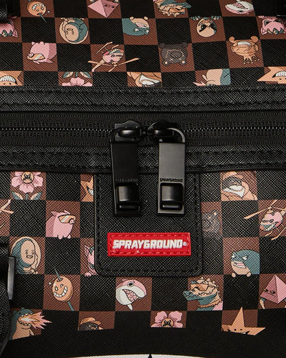 Sprayground STEALTH CREW DUFFLE