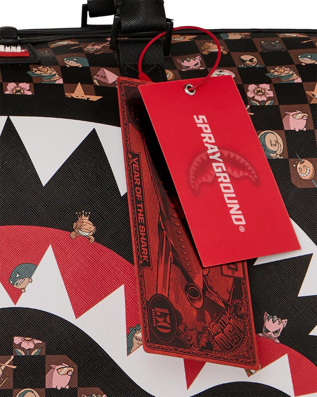 Sprayground STEALTH CREW DUFFLE