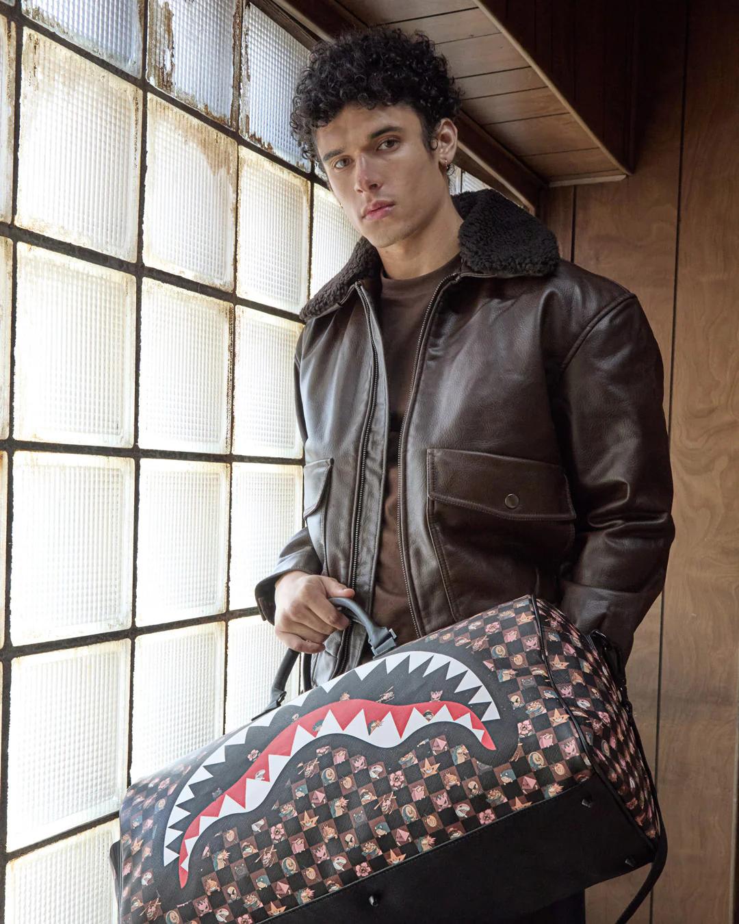 Sprayground STEALTH CREW DUFFLE