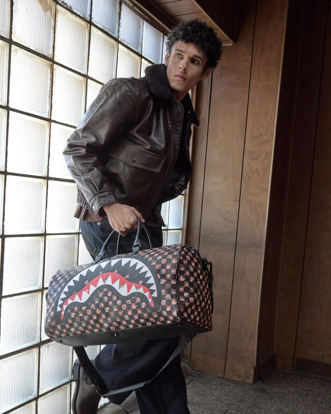 Sprayground STEALTH CREW DUFFLE