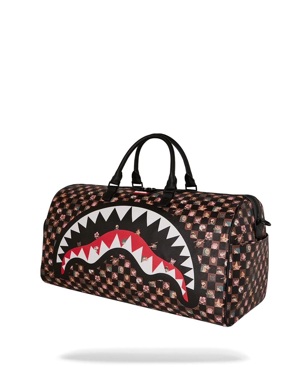 Sprayground STEALTH CREW DUFFLE