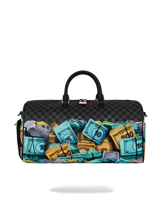 Sprayground MONOPOLY STACK UP DUFFLE
