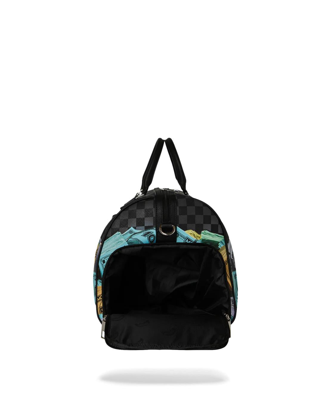 Sprayground MONOPOLY STACK UP DUFFLE