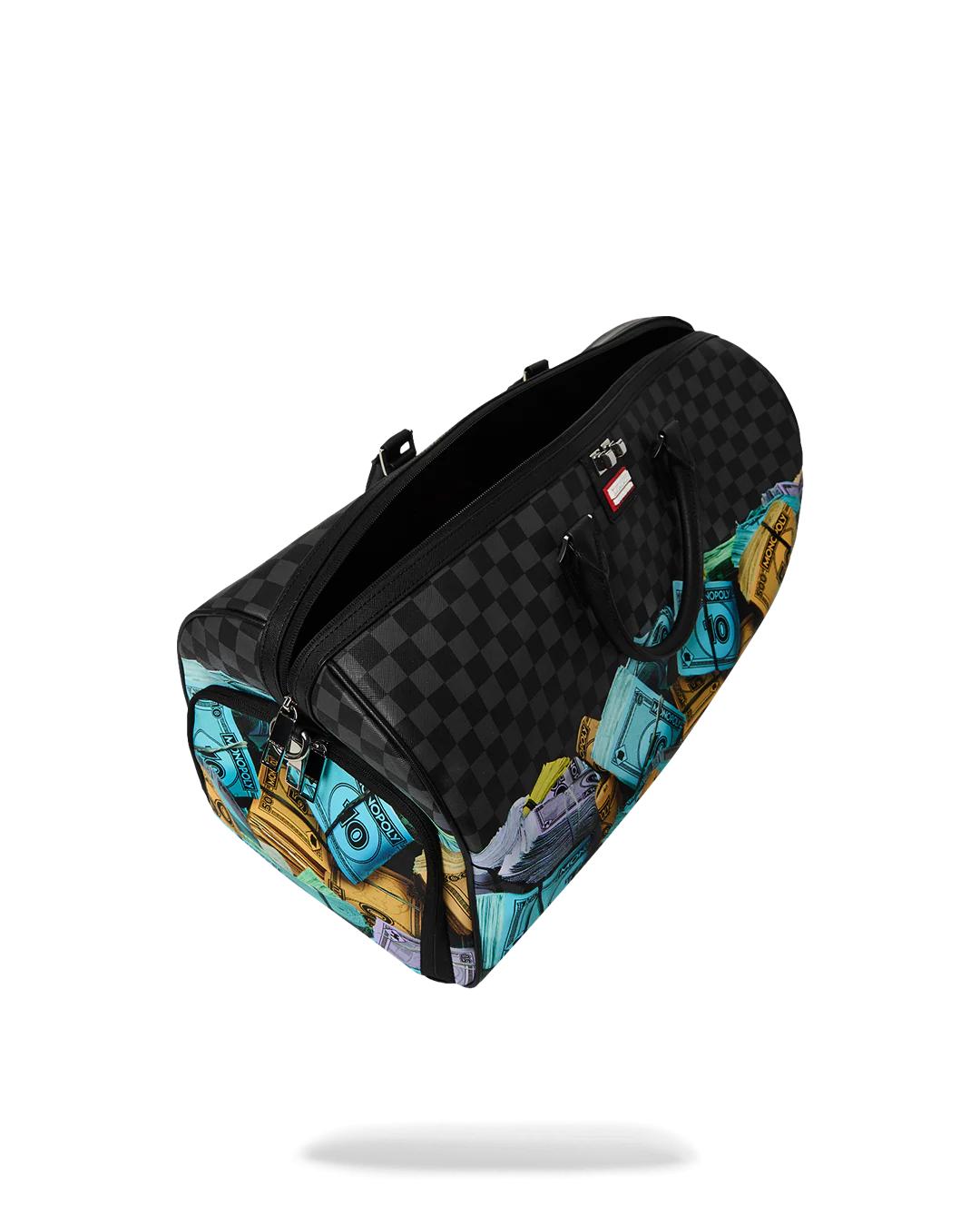 Sprayground MONOPOLY STACK UP DUFFLE